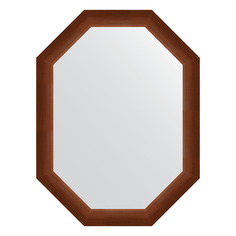 Зеркало в багетной раме Evoform - орех 65 mm 62x82 cm