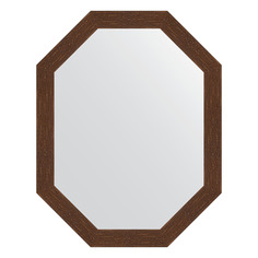Зеркало в багетной раме Evoform - мозаика античная медь 70 mm 72x92 cm