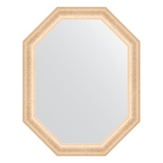 Зеркало в багетной раме Evoform - старый гипс 82 mm 75x95 cm