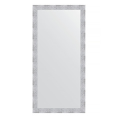 Зеркало в багетной раме Evoform - чеканка белая 70 mm 77x157 cm