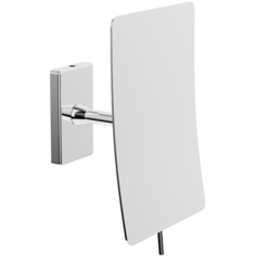 Косметическое зеркало Boheme серебряное 13,2х10,7х24,2 см