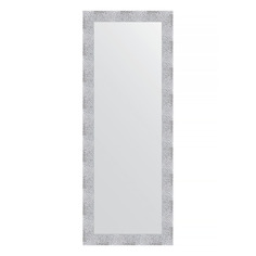 Зеркало в багетной раме Evoform - чеканка белая 70 mm 57x147 cm