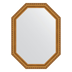 Зеркало в багетной раме Evoform - золотой акведук 61 mm 60x80 cm