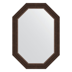 Зеркало в багетной раме Evoform - палисандр 62 mm 51x71 cm