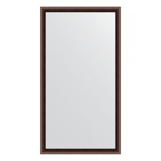 Зеркало в багетной раме Evoform - махагон с орнаментом 50 mm 73x133 cm