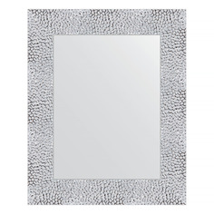 Зеркало в багетной раме Evoform - чеканка белая 70 mm 43x53 cm