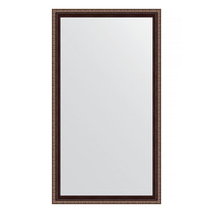 Зеркало в багетной раме Evoform - махагон с орнаментом 50 mm 63x113 cm