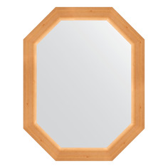 Зеркало в багетной раме Evoform - сосна 62 mm 56x71 cm