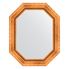 Зеркало в багетной раме Evoform - римское золото 88 mm 61x76 cm