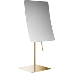 Косметическое зеркало Boheme золотое 18х15,2х39,5 см