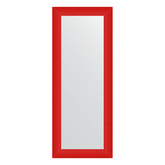 Зеркало в багетной раме Evoform - красная волна 89 mm 60x150 cm