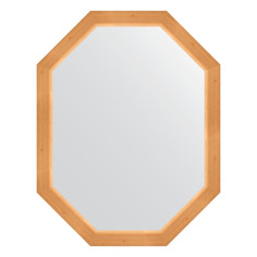 Зеркало в багетной раме Evoform - сосна 62 mm 71x91 cm