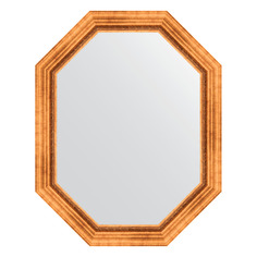 Зеркало в багетной раме Evoform - римское золото 88 mm 76x96 cm