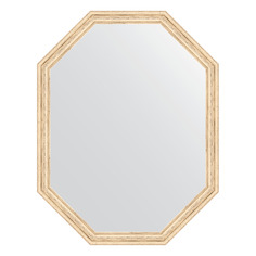 Зеркало в багетной раме Evoform - слоновая кость 51 mm 69x89 cm