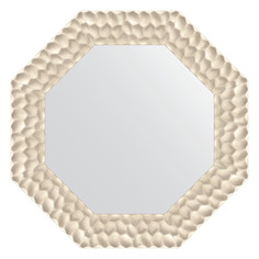 Зеркало в багетной раме Evoform - перламутровые дюны 89 mm 61x61 cm