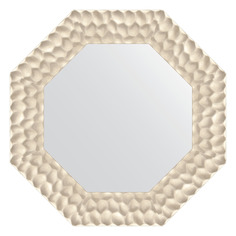 Зеркало в багетной раме Evoform - перламутровые дюны 89 mm 57x57 cm