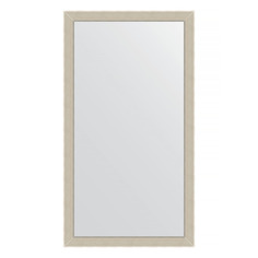 Зеркало в багетной раме Evoform - травленое серебро 52 mm 63x113 cm