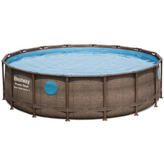 Бассейн каркасный Bestway набор 4.88x1.22 м (56725 )