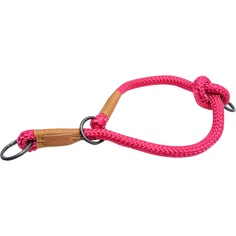 Ошейник GREAT&SMALL Rope XCP-C6P 0,6x40 см розовый