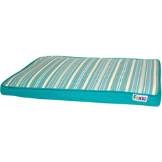 Матрас для животных Foxie Geometry Stripes 71х50 см бирюзовый