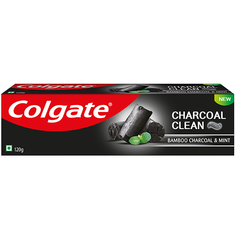 Зубная паста Colgate с бамбуковым углем и мятой, 120 мл