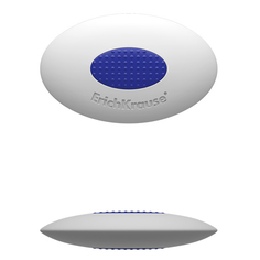 Ластик с держателем Erich Krause SmartWay Mini Oval белый