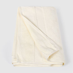 Полотенце Maisonette Ilda кремовое 76х152 см