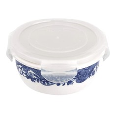 Контейнер круглый с герметичной крышкой Spode Голубая Италия 13х6 см