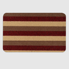Коврик придверный X Y Carpet коричневый 50х80 см