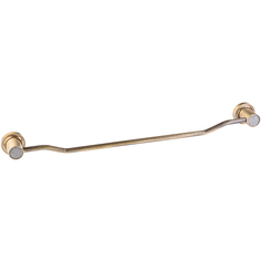 Держатель для полотенца Boheme Royal Cristal бронзовый 63х6х6 см (10922-BR-B)