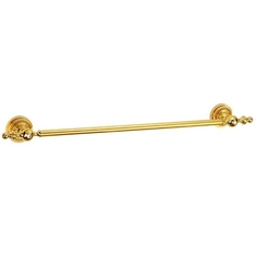Держатель для полотенца Boheme Imperiale золотой 58х5х5,5 см