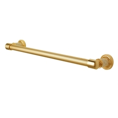 Держатель для полотенца Boheme Murano золотой 60х9,5х5,5 см