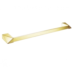 Держатель для полотенца Boheme New Venturo золотой 60х8х3 см