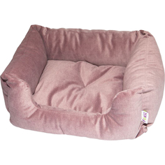 Лежак для животных Foxie Colour 52x41x10 см лиловый