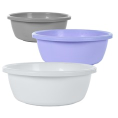 Миска Stars Plast круглая 10.5 л, в ассортименте