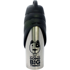 Бутылка для животных Foxie SS Fin Cap Bottle 750 мл