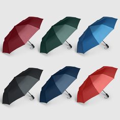 Зонт Jiemailong автоматический в ассортименте 58,5 см