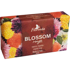 Мыло твердое Florinda Blossom Rouge Алые Цветы 200 г