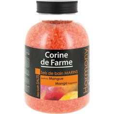 Соль для ванны Corine de Farme Sea salts Mango 1,3 2