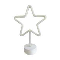 Светильник неоновый Apeyron LED 12-68 Звезда 3Вт, 3*АА, 200х85х305 мм