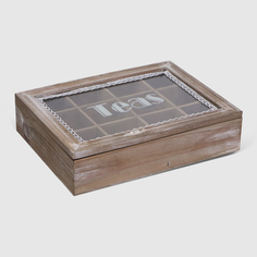 Коробка декоративная Dekor pap для чая 29x22x7 см