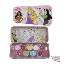 Набор игровой Markwins Princess детской декоративной косметики для лица в пенале маленький