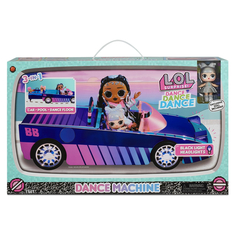 Набор игровой L.O.L. Dance Machine с машиной и куклой Lol