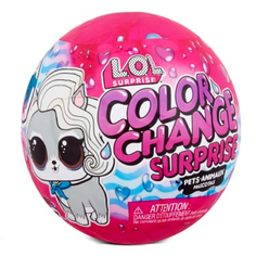 Игровой набор L.O.L. Surprise Питомец Color Change, в ассортименте Lol