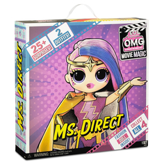 Кукла L.O.L. Surprise OMG Movie Doll Ms Direct Lol