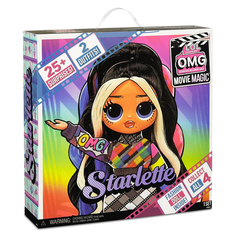 Кукла L.O.L. Surprise OMG Movie Doll Starlette Lol