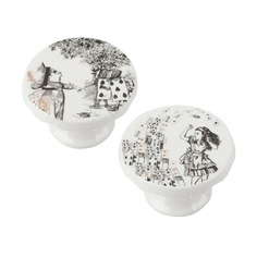 Подставка для пирожного Creative tops Алиса в стране чудес 2 шт 10 см
