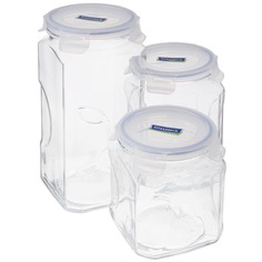 Набор контейнеров Glasslock ig-535 1,5/2/3 л 3 шт для сыпучих продуктов