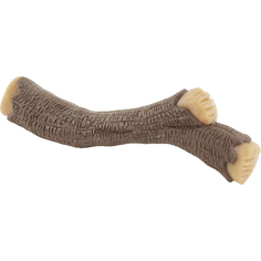 Игрушка для собак NYLABONE Палочка экстра жесткая с ароматом бекона M