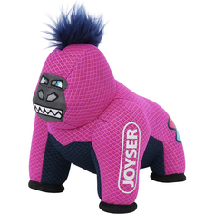 Игрушка для собак Joyser Mightus Горилла J-Rilla с пищалкой M/L розовая 27 см